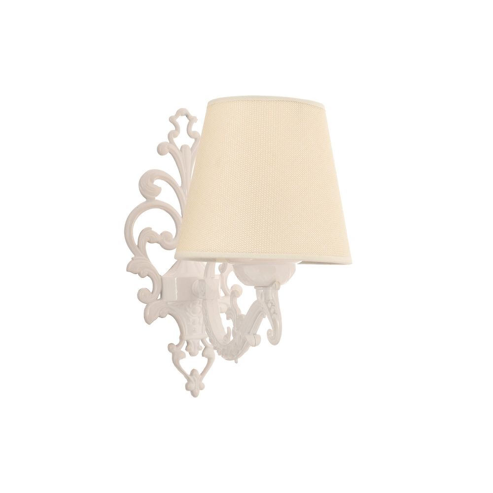 Claire - Bijela Zidna Lampa slika 2