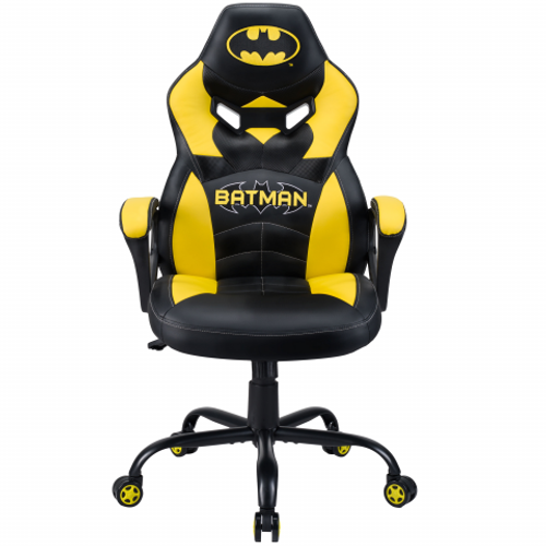 Subsonic dječja gaming stolica Junior Batman, nosivost do 120 kg slika 1