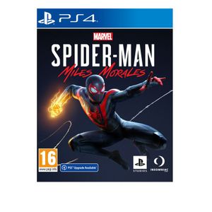 PS4 Marvel's Spider-Man Miles Morales