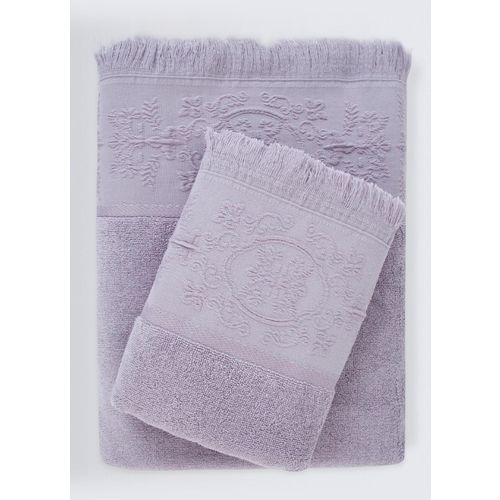 Nera - Lilac Lilac Bath Towel slika 1