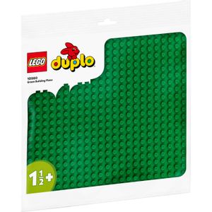 LEGO Ploča za slaganje DUPLO zelena