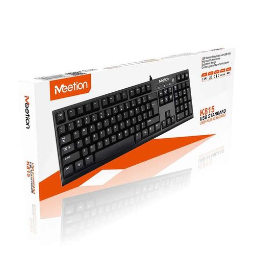 MEETION K815 ŽIČNA Tastatura SA USB HUBOM slika 8