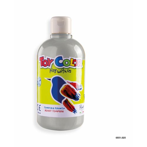 Toy Color srebrna tempera 500 ml slika 1