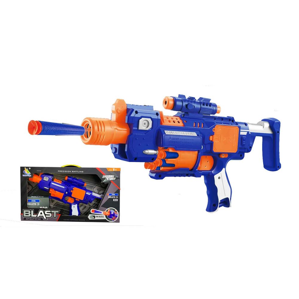 Puška na mekane strelice Blast L slika 1