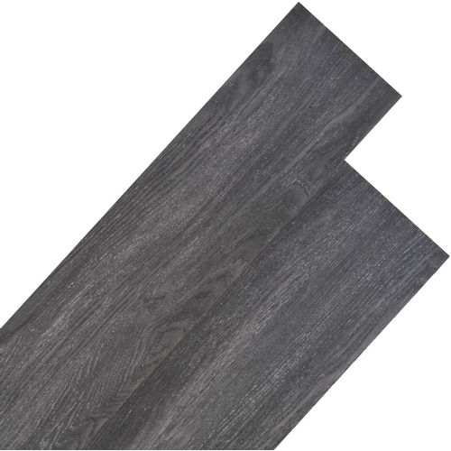 Nesamoljepljive podne obloge PVC 5,26 m² 2 mm crno-bijele slika 33