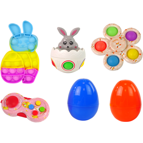 Squishy Anti-stress set igrački od 29 elemenata - motiv USKRS slika 3