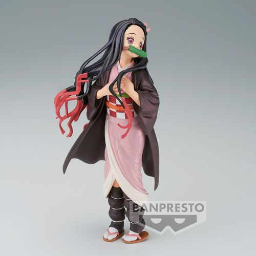 Demon Slayer Kimetsu no Yaiba Glitter &#38; Glamours Special Color Nezuko Kamado figure 22cm slika 3