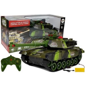 Tenk na daljinsko upravljanje  2.4 Ghz 1:18 - army