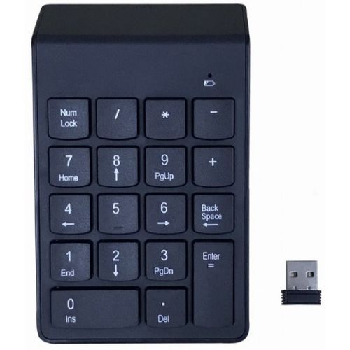 KPD-W-02 Gembird bezicna numericka tastatura slika 1