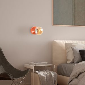 Zidna Lampa Spot - 14197, boje: Narandžasta