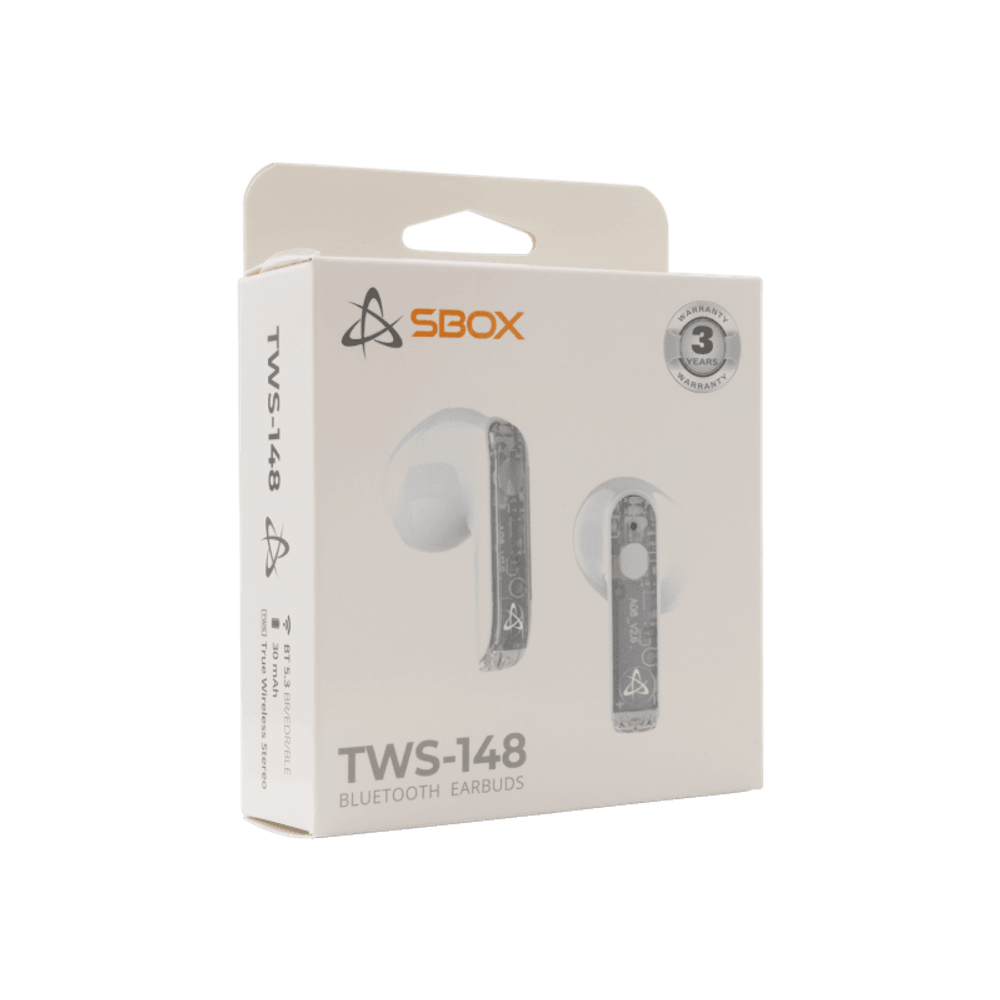 SBOX Slušalice TWS-148, bijele slika 6