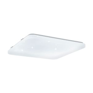 Eglo Frania-s plafonjera/1, led, 33,5w, 430x430, bijela/kristal ekt 