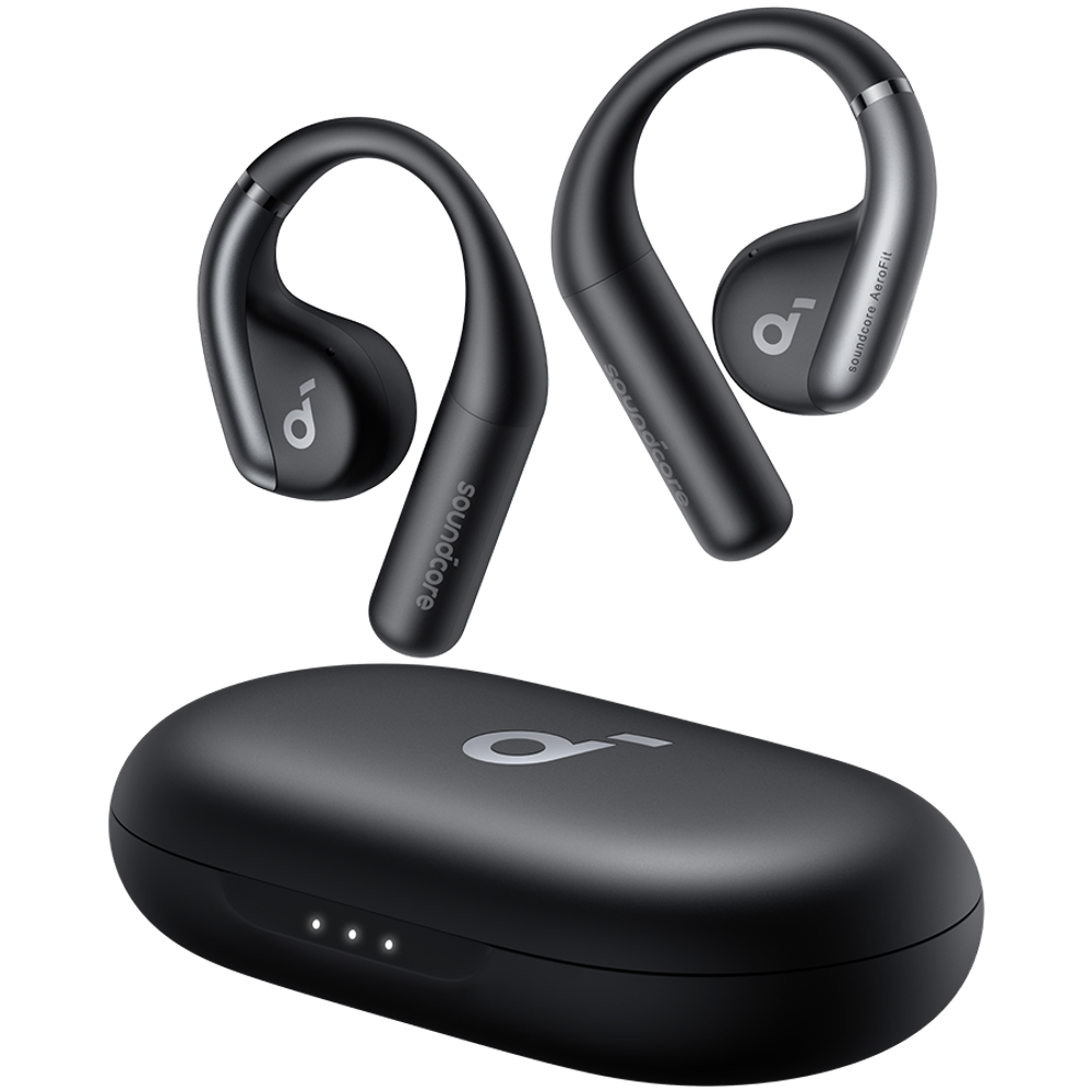 Anker Soundcore Bežične slušalice AeroFit 2, Black slika 1