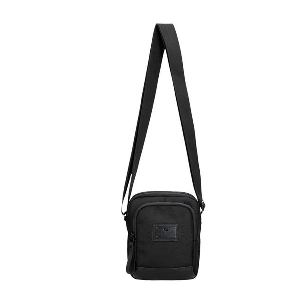 Pepe Jeans torba na rame 19.5 cm Blackmore 7055242, crna slika 5