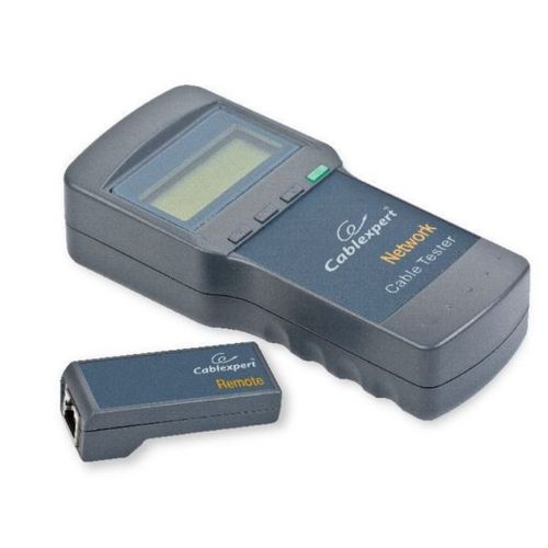 NCT-3 Gembird Digital network cable tester. Suitable for Cat 5E, 6E, coaxial, and telephone cable slika 1