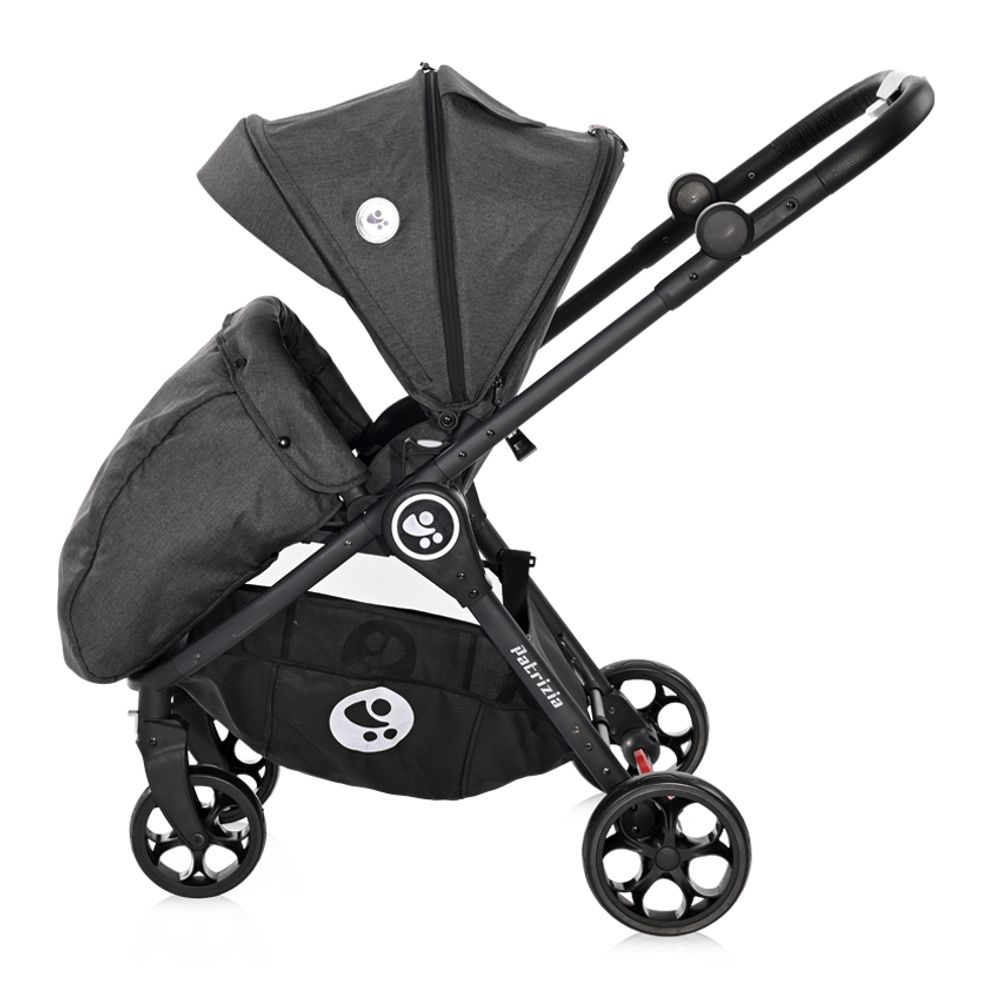 Lorelli Kolica za bebe Patrizia, Dark Grey slika 7