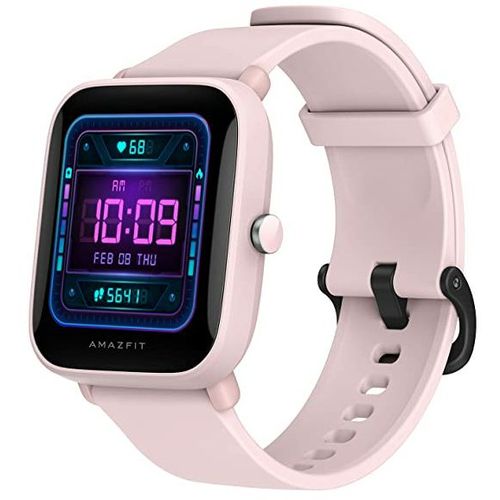 Amazfit pametni sat Bip U Pro, Pink slika 1