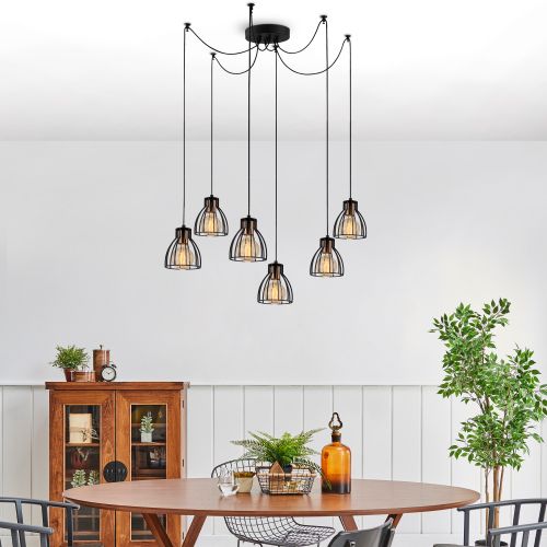 Kemah - N-1233 Black Chandelier slika 2