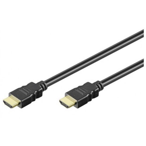 Manhattan HDMI priključni kabel HDMI A utikač, HDMI A utikač 3.00 m crna 323222-CG audio povratni kanal (arc), Ultra HD (4K) HDMI HDMI kabel slika 5