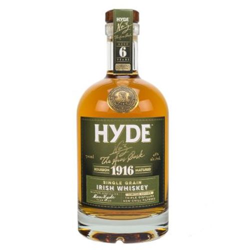 No3 Hyde Whisky Single Grain 6yo Bourbon (Irska) 0,70l slika 1