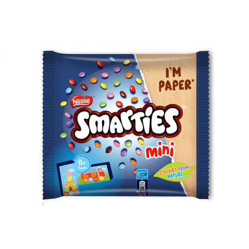 Smarties bomboni mini 158 g slika 1