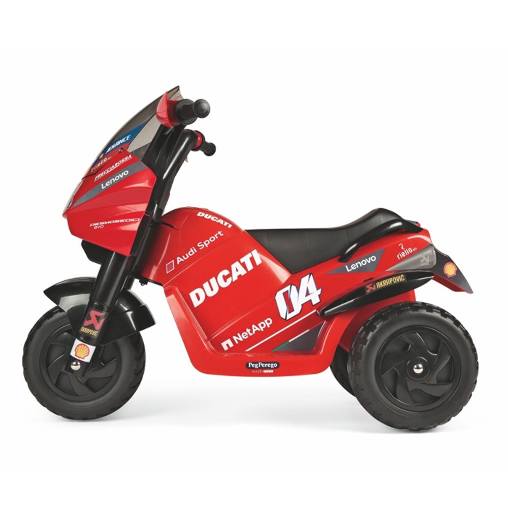 Peg Perego Motor na akumulator Ducati Desmosedici Evo Lithium slika 6