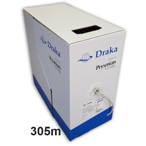 DRAKA Kabl mrezni UC300S AWG24 Cat.5e DRUT, F/UTP LSHF, BAKARNI, Pun presek 305m, 183 slika 1