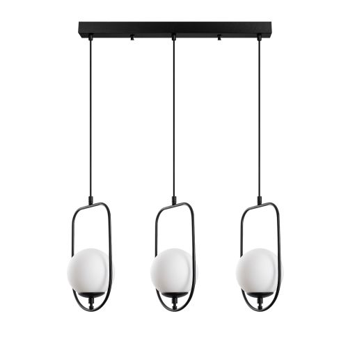 Skew - 13450 Black Chandelier slika 7