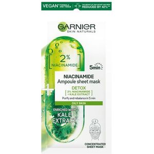 Garnier Skin Naturals Niacinamide Detox Maska za lice 15g