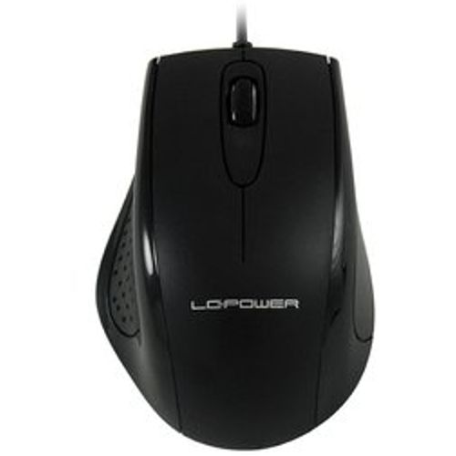 Mouse USB LC Power LC-M710B Optical Black slika 1