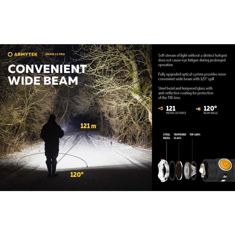 Armytek Baterijska lampa Prime C2 Pro slika 17