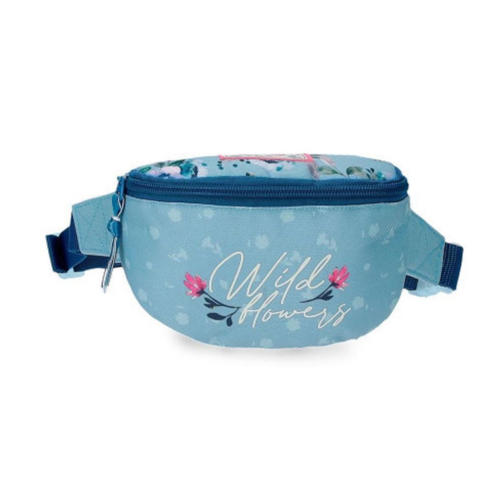 Movom Torba oko struka 27 cm, Wild Flowers 2754921, plava slika 1