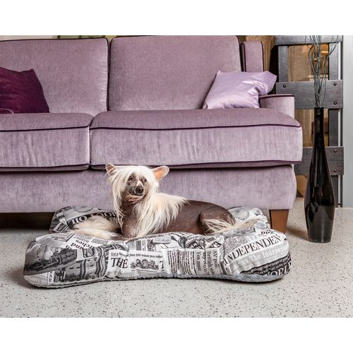 Hudog jastuk kost-dvostrani za ljubimce slika 6