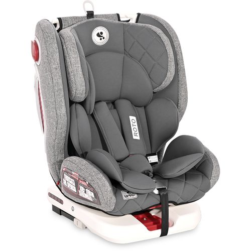 LORELLI ROTO Autosjedalica SPS 360° Isofix Grey 0-12 godina/0-36 kg (0+/1/2/3) slika 1