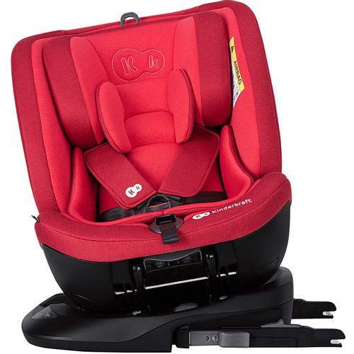 Kinderkraft Xpedition autosjedalica 0-36 kg ISOFIX 360, Red slika 13