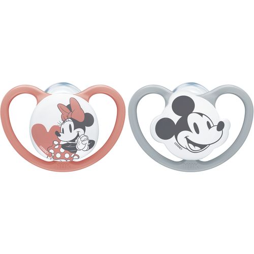 NUK duda varalica - silikon Space Mickey mickey vel.3 (18-36m), 2 kom 10177176 slika 3