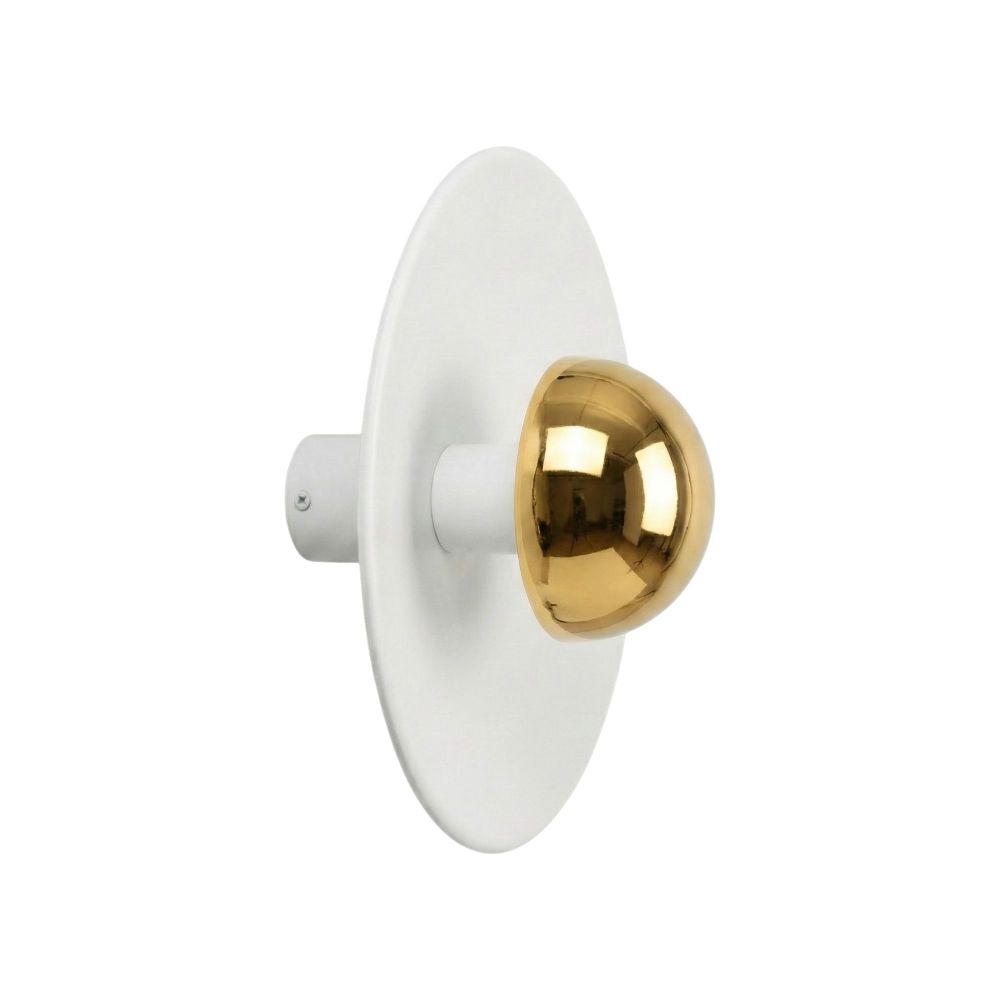 Zidna Lampa Node - 16150 - A, boje: Bijela, Zlata slika 6