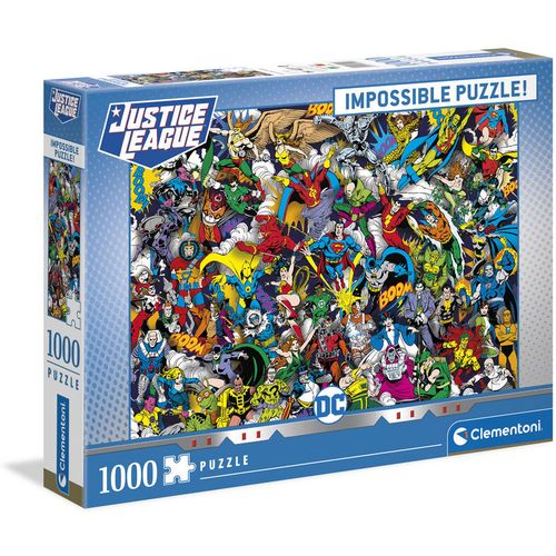 DC Comics Impossible puzzle 1000 kom slika 2