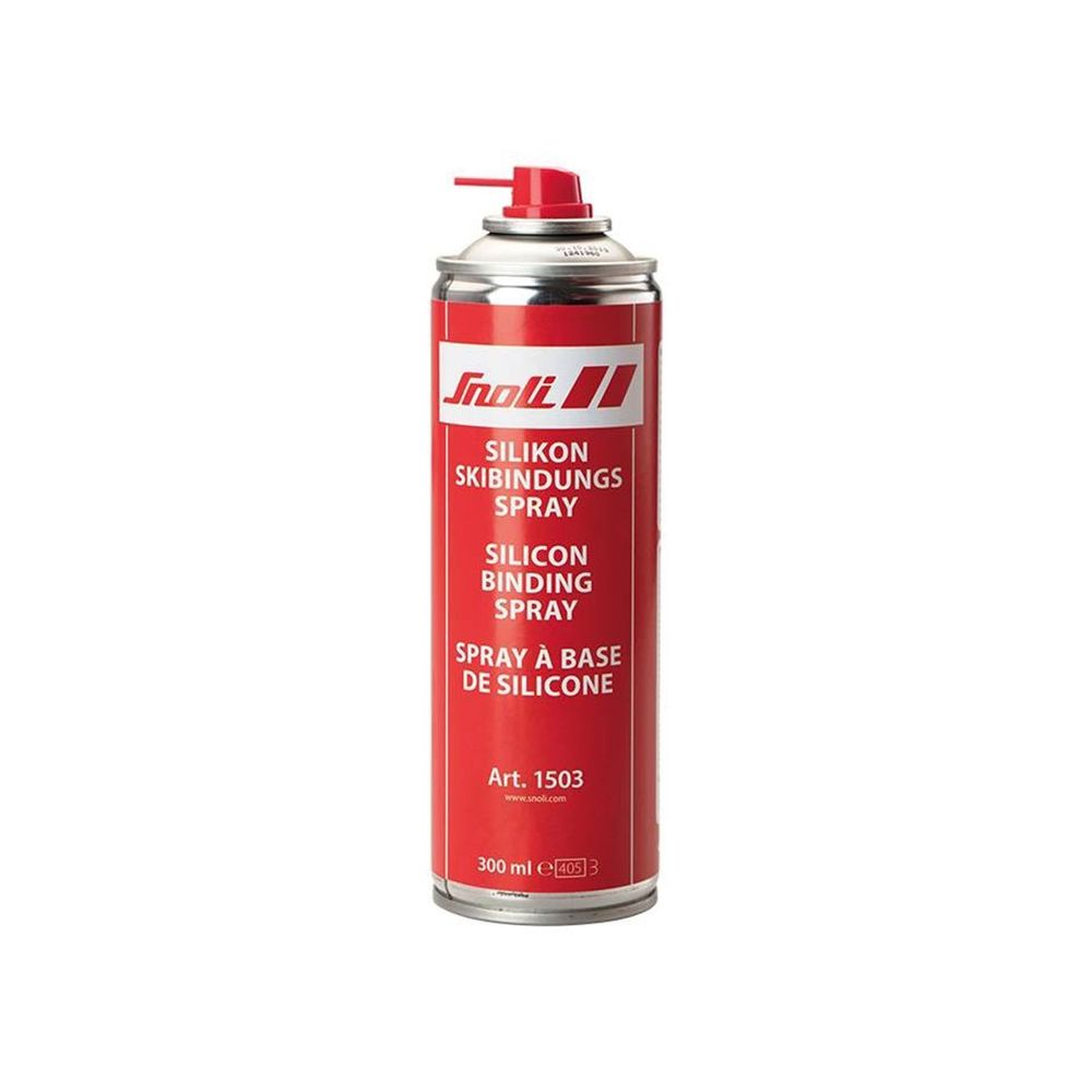 Snoli silikonski sprej za skijaške vezove, 300 ml slika 1