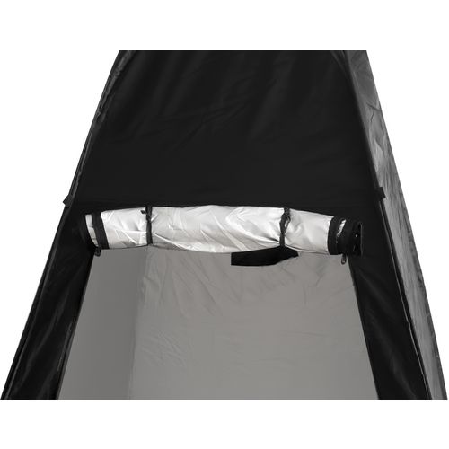 Šator za presvlačenje za plažu crni slika 5
