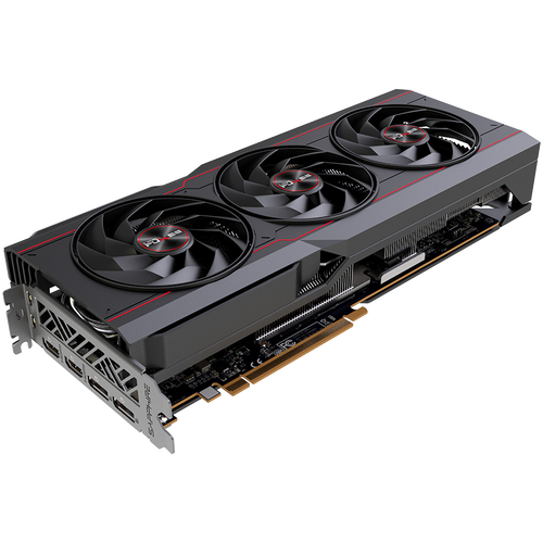 SAPPHIRE AMD RADEON RX 7900XTX GAMING OC Pulse 24GB GDDR6 384bit, 2525MHz / 20Gbps, 2x DP, 2x HDMI, 3 fan, 2.7 slots slika 2