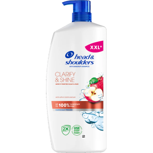 Head & Shoulders šampon clarifying, 800 ml