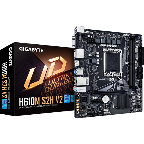 Gigabyte H610M S2H V2 LGA1700, H610 Chipset, 2 x DDR5 DIMM slika 1
