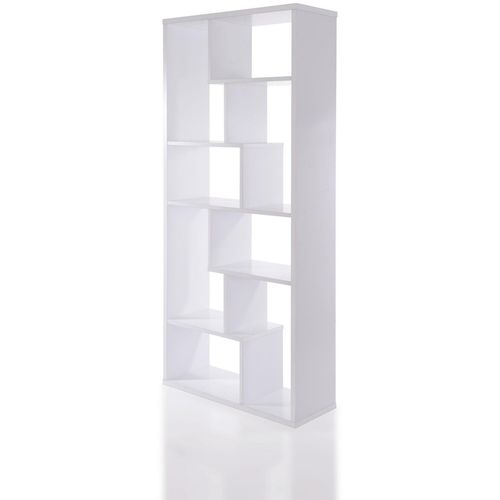 Serra White Bookshelf slika 2