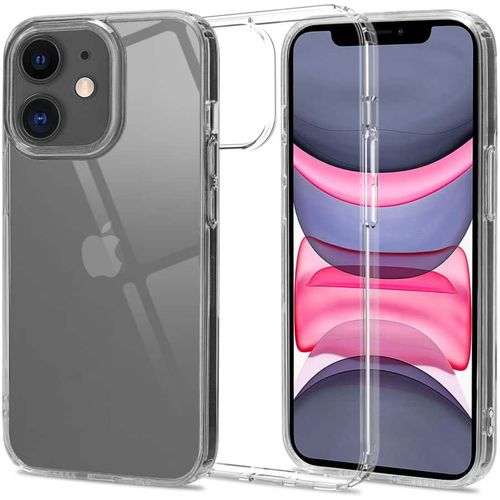 TECH-PROTECT FLEXAIR HYBRID MASKA ZA iPHONE 11 CLEAR slika 1