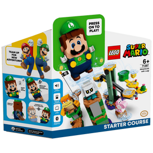 Lego Početna staza avanture s Luigijem, LEGO Super Mario - Luigi Starter set