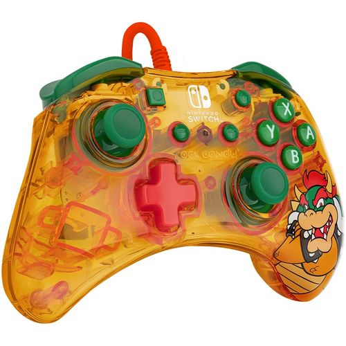 PDP NINTENDO SWITCH WIRED CONTROLLER ROCK CANDY MINI - BOWSER slika 4