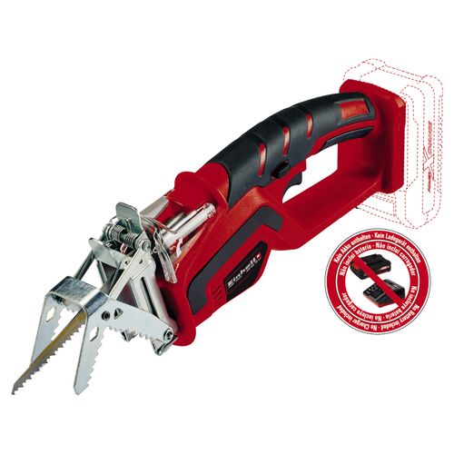 EINHELL Expert akumulatorska pila za grane Power X-Change GE-GS 18 Li-Solo slika 1