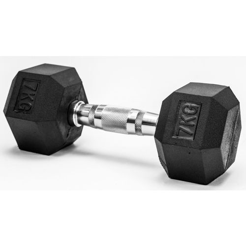 FITMOTIV gumirana bučica HEX 7 kg slika 1