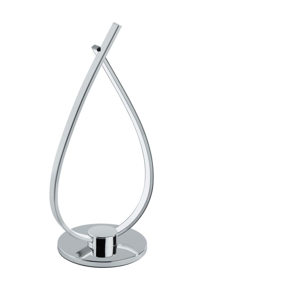 Eglo Roncade Stolna Lampa sa LED Osvjetljenjem, 14W, V335, Aluminijum/Krom, Bijela slika 1